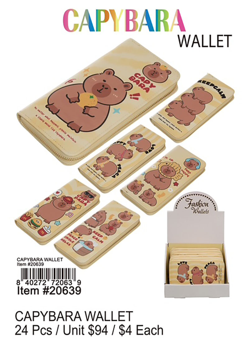 Capybara Wallets